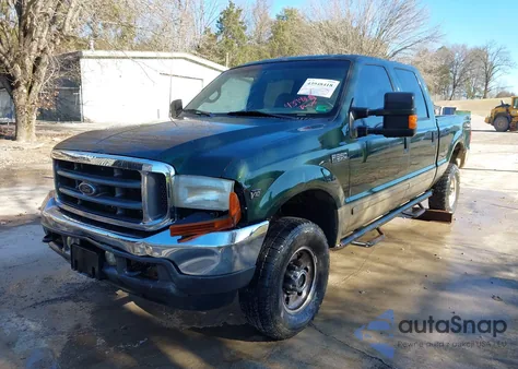 2001 Ford F-350 Lariat/Xl/Xlt из США, поврежденный, VIN 1FTSW31S51ED71054